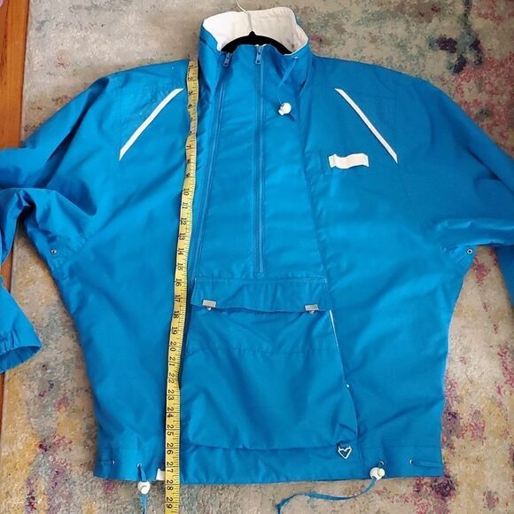 Vintage 80s Obermeyer Jacket with Moto Zipper - Picture 13 of 16